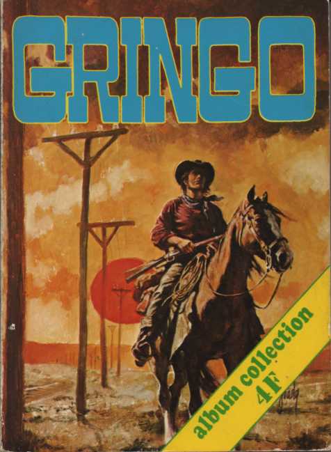 Scan de la Couverture Gringo n 814